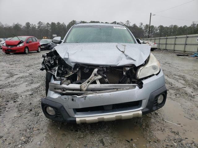 4S4BRBLC1E3320235 - 2014 SUBARU OUTBACK 2.5I LIMITED SILVER photo 5