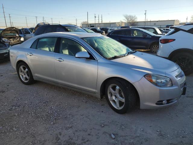 1G1ZK57BX9F147130 - 2009 CHEVROLET MALIBU LTZ ვერცხლისფერი ფოტო 4