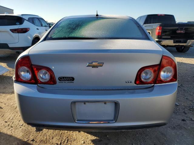 1G1ZK57BX9F147130 - 2009 CHEVROLET MALIBU LTZ ვერცხლისფერი ფოტო 6