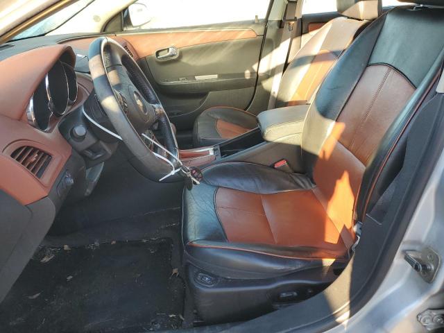 1G1ZK57BX9F147130 - 2009 CHEVROLET MALIBU LTZ ვერცხლისფერი ფოტო 7