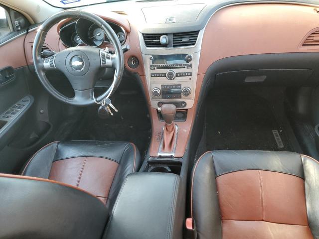 1G1ZK57BX9F147130 - 2009 CHEVROLET MALIBU LTZ ვერცხლისფერი ფოტო 8