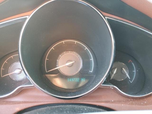 1G1ZK57BX9F147130 - 2009 CHEVROLET MALIBU LTZ ვერცხლისფერი ფოტო 9