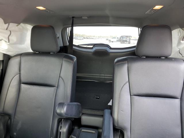 5TDKKRFH7FS054681 - 2015 TOYOTA HIGHLANDER XLE WHITE photo 10