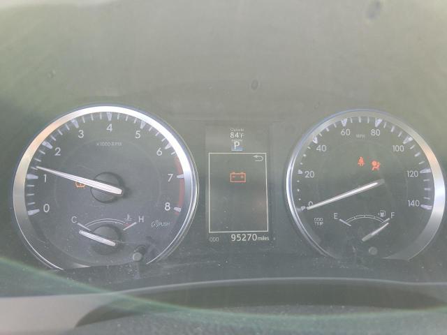 5TDKKRFH7FS054681 - 2015 TOYOTA HIGHLANDER XLE WHITE photo 9