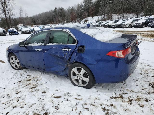 JH4CU2F66CC023695 - 2012 ACURA TSX TECH BLUE photo 2