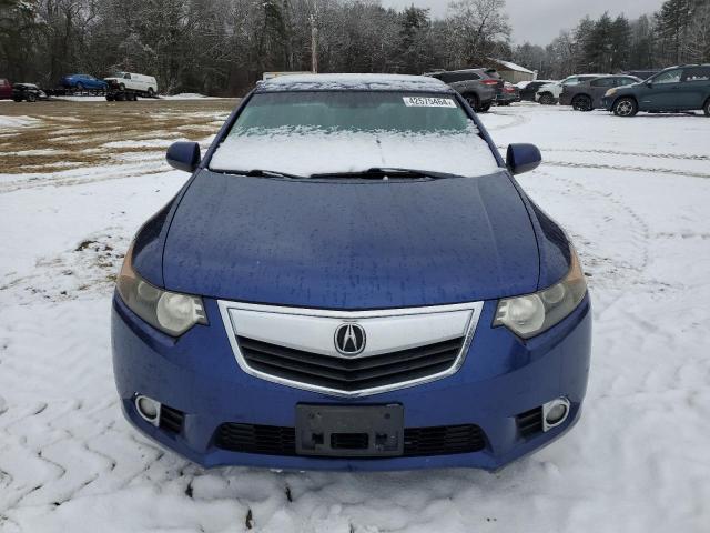 JH4CU2F66CC023695 - 2012 ACURA TSX TECH BLUE photo 5