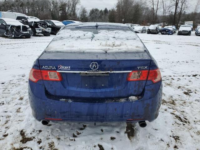 JH4CU2F66CC023695 - 2012 ACURA TSX TECH BLUE photo 6