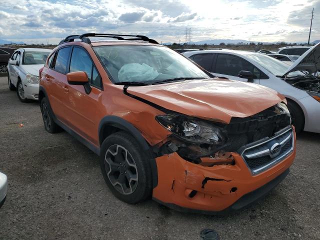 JF2GPADCXF8246134 - 2015 SUBARU XV CROSSTR 2.0 PREMIUM ORANGE photo 4