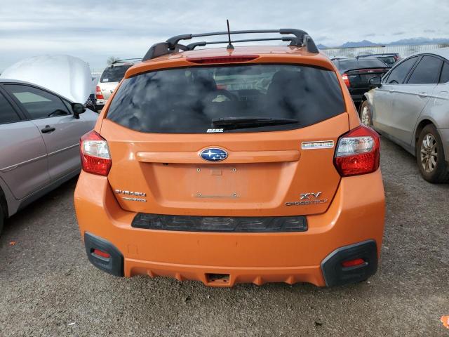 JF2GPADCXF8246134 - 2015 SUBARU XV CROSSTR 2.0 PREMIUM ORANGE photo 6