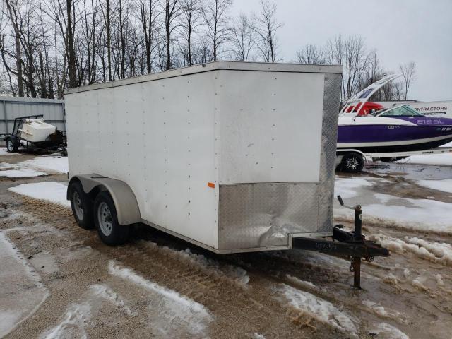 7H2BE1220ND042557 - 2021 ROCK TRAILER WHITE photo 1