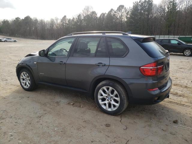 5UXZV4C54CL987677 - 2012 BMW X5 XDRIVE35I GRAY photo 2