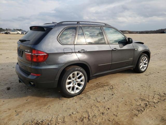 5UXZV4C54CL987677 - 2012 BMW X5 XDRIVE35I GRAY photo 3