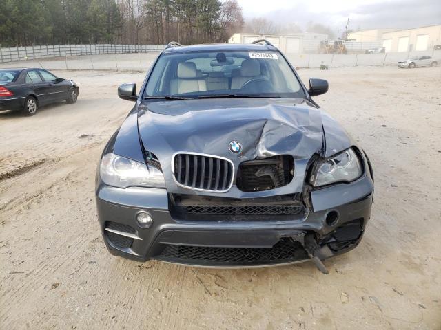 5UXZV4C54CL987677 - 2012 BMW X5 XDRIVE35I GRAY photo 5