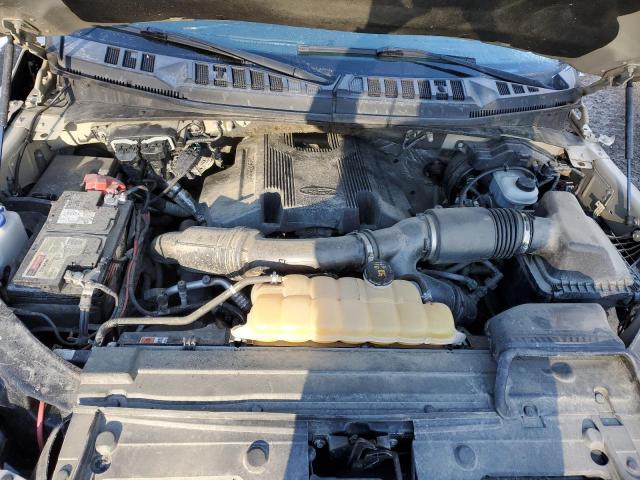 1FTEW1EG0HFC49178 - 2017 FORD F150 SUPERCREW CREAM photo 11