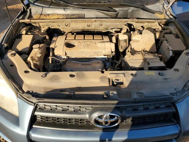 JTMZF4DV4B5035388 - 2011 TOYOTA RAV4 BLUE photo 11