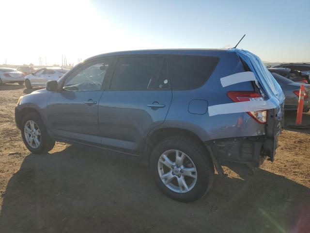 JTMZF4DV4B5035388 - 2011 TOYOTA RAV4 BLUE photo 2