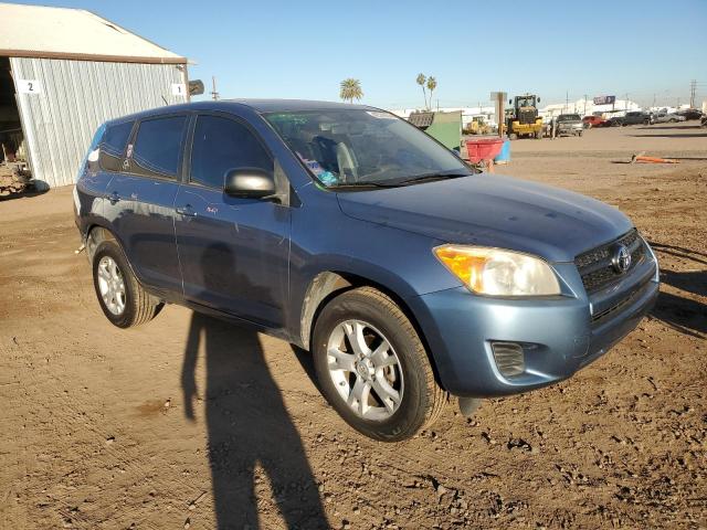 JTMZF4DV4B5035388 - 2011 TOYOTA RAV4 BLUE photo 4