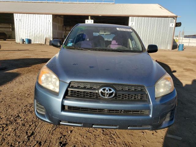 JTMZF4DV4B5035388 - 2011 TOYOTA RAV4 BLUE photo 5