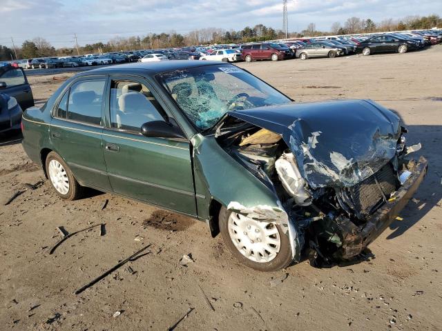 2T1BR12E2YC365214 - 2000 TOYOTA COROLLA VE GREEN photo 4