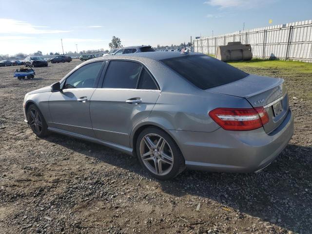 WDDHF5KBXDA672117 - 2013 MERCEDES-BENZ E 350 GRAY photo 2