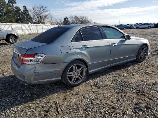 WDDHF5KBXDA672117 - 2013 MERCEDES-BENZ E 350 GRAY photo 3