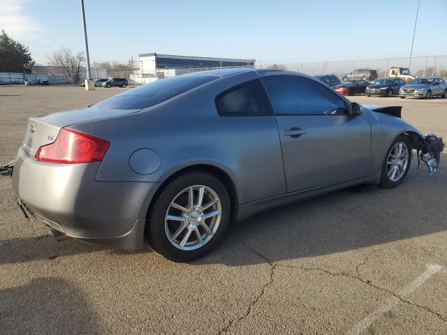 JNKCV54E73M219874 - 2003 INFINITI G35 GRAY photo 3