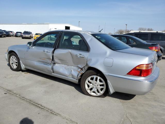 JH4KA96652C002705 - 2002 ACURA 3.5RL SILVER photo 2