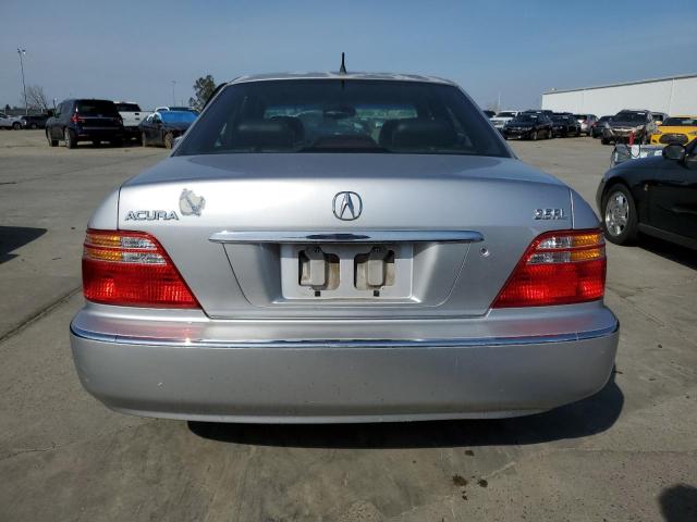 JH4KA96652C002705 - 2002 ACURA 3.5RL SILVER photo 6