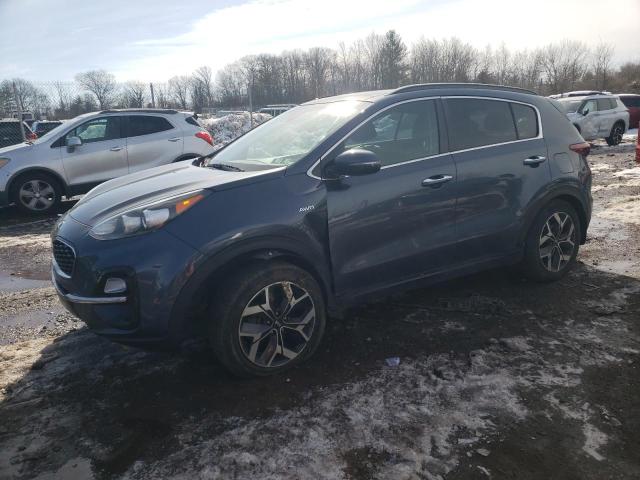 KNDPNCAC1L7827995 - 2020 KIA SPORTAGE EX GRAY photo 1