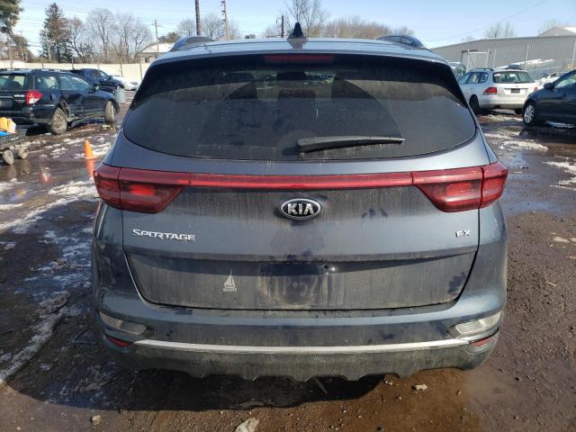 KNDPNCAC1L7827995 - 2020 KIA SPORTAGE EX GRAY photo 6