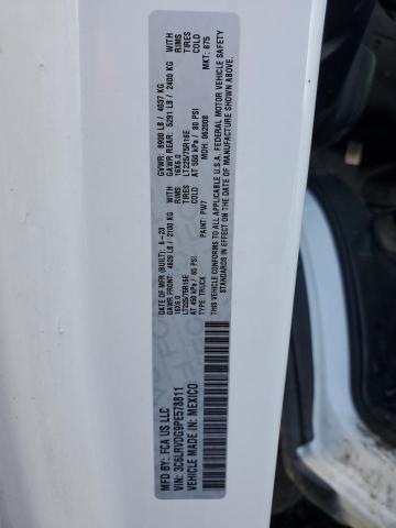 3C6LRVDG9PE578811 - 2023 RAM PROMASTER 2500 HIGH WHITE photo 13
