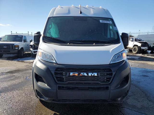 3C6LRVDG9PE578811 - 2023 RAM PROMASTER 2500 HIGH WHITE photo 5