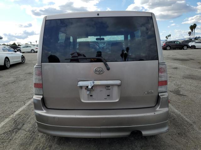 JTLKT334050182164 - 2005 TOYOTA SCION XB GRAY photo 6