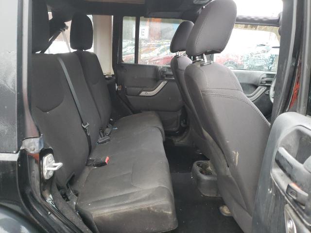 1C4BJWDG3GL224517 - 2016 JEEP WRANGLER U SPORT შავი ფოტო 10