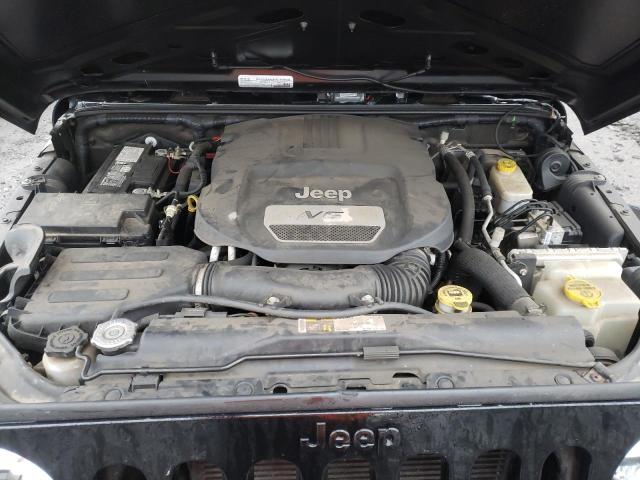 1C4BJWDG3GL224517 - 2016 JEEP WRANGLER U SPORT შავი ფოტო 11