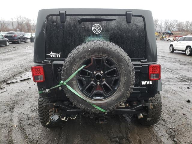 1C4BJWDG3GL224517 - 2016 JEEP WRANGLER U SPORT შავი ფოტო 6