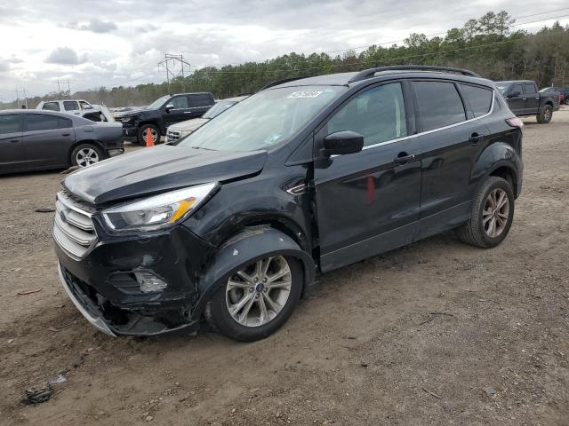 1FMCU0GD0JUD54911 - 2018 FORD ESCAPE SE BLACK photo 1