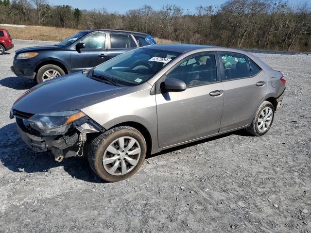 2016 TOYOTA COROLLA L, 