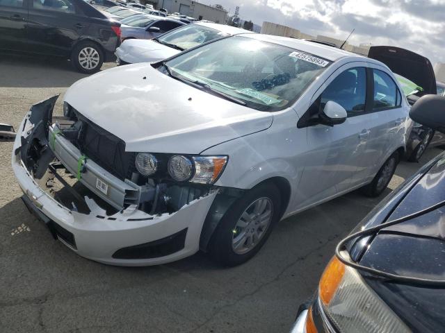 1G1JA5SH5C4176050 - 2012 CHEVROLET SONIC LS 白色 照片 1