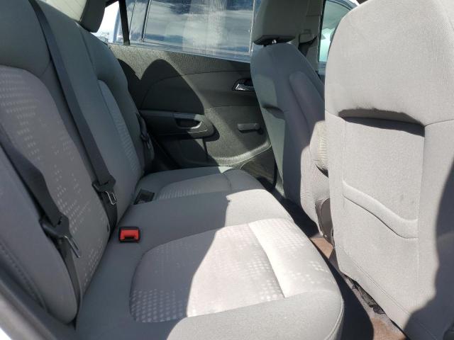 1G1JA5SH5C4176050 - 2012 CHEVROLET SONIC LS 白色 照片 10