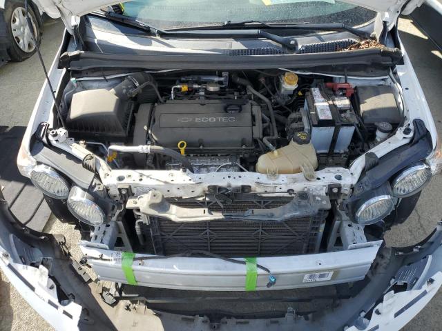 1G1JA5SH5C4176050 - 2012 CHEVROLET SONIC LS 白色 照片 11