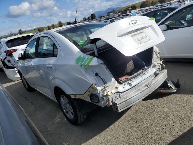 1G1JA5SH5C4176050 - 2012 CHEVROLET SONIC LS 白色 照片 2
