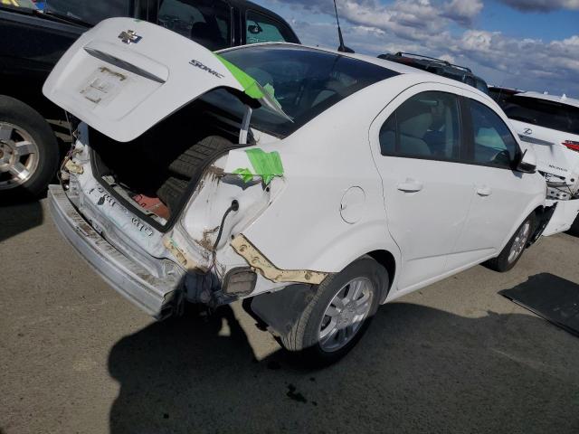 1G1JA5SH5C4176050 - 2012 CHEVROLET SONIC LS 白色 照片 3