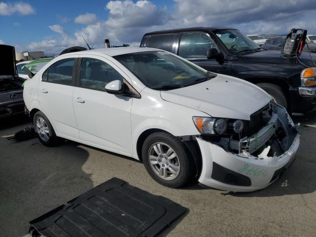 1G1JA5SH5C4176050 - 2012 CHEVROLET SONIC LS 白色 照片 4
