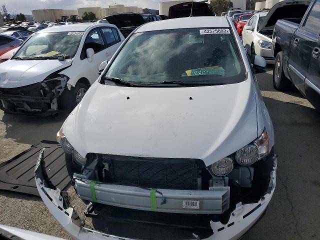 1G1JA5SH5C4176050 - 2012 CHEVROLET SONIC LS 白色 照片 5