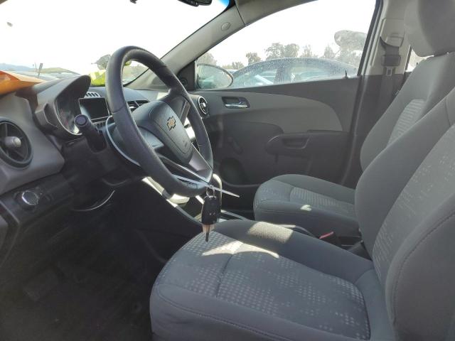 1G1JA5SH5C4176050 - 2012 CHEVROLET SONIC LS 白色 照片 7