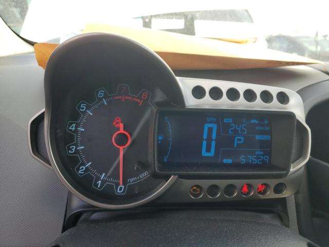 1G1JA5SH5C4176050 - 2012 CHEVROLET SONIC LS 白色 照片 9