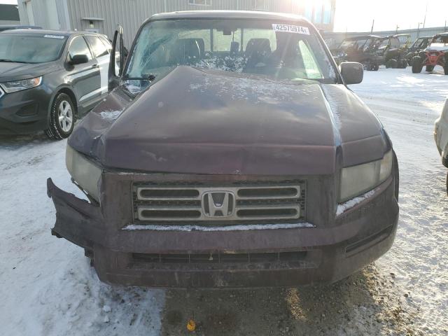 2HJYK16528H001269 - 2008 HONDA RIDGELINE RTL BURGUNDY photo 5