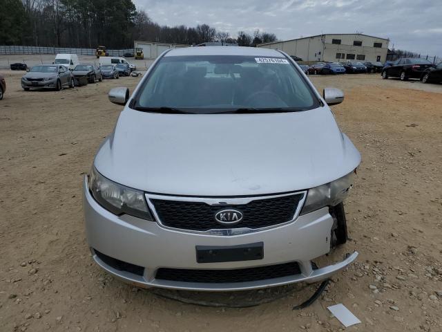 KNAFU4A20C5593997 - 2012 KIA FORTE EX SILVER photo 5