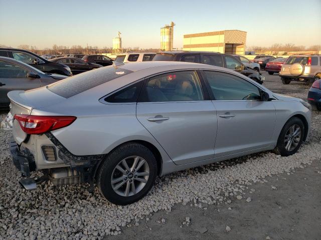 5NPE24AFXFH168413 - 2015 HYUNDAI SONATA SE SILVER photo 3